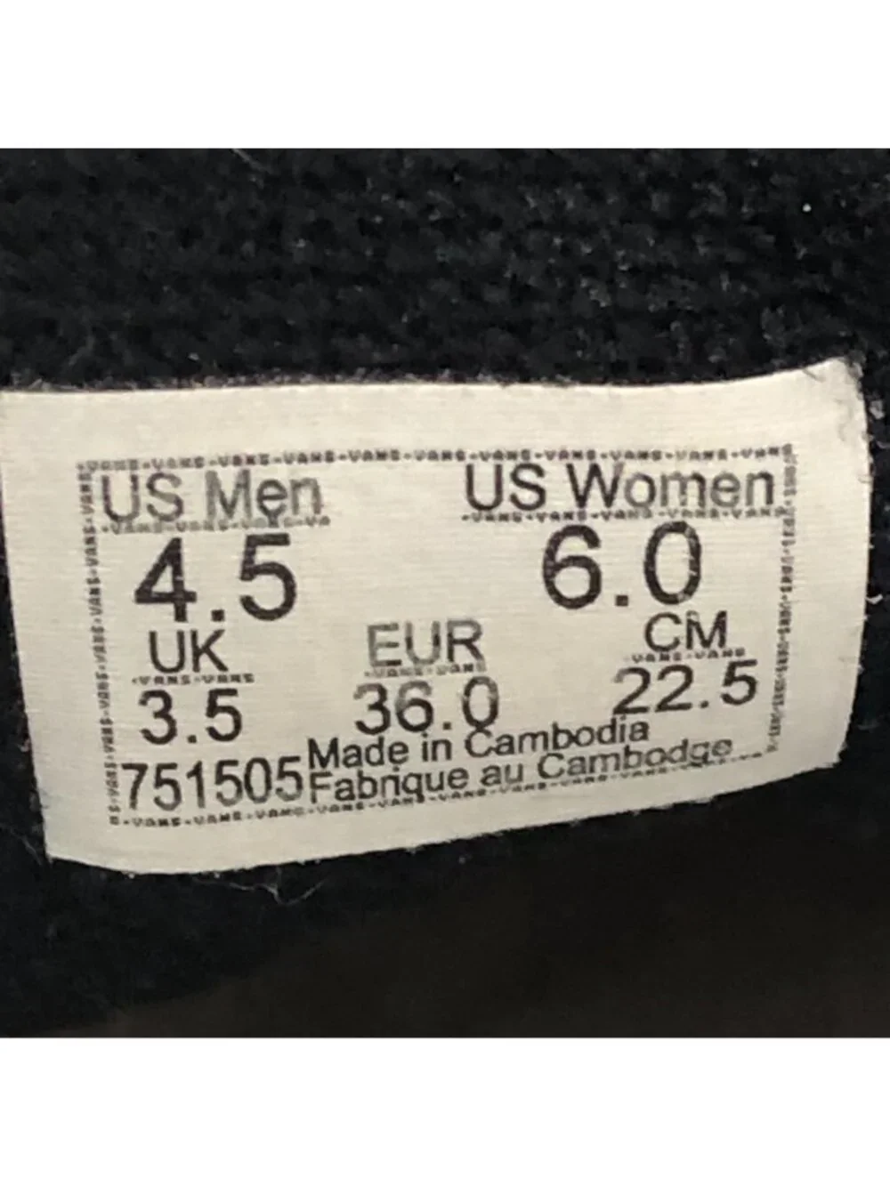 Vans unisex sk8